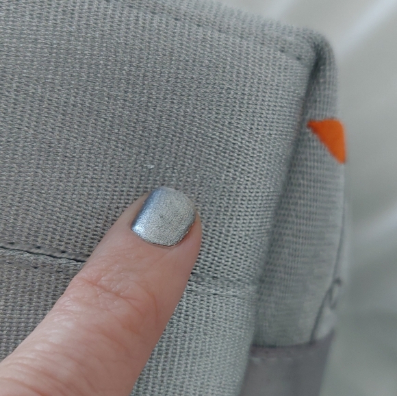 Harveys Silver Tinsel Christmas Lights Medium Park Hopper Bag - NO STRAP/CHARM - Picture 4 of 11